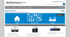 Desktop Screenshot of netconnectworks.com